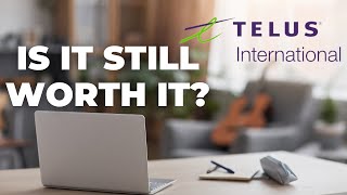 My Telus International Work From Home Review  AI Community Surfer [upl. by Spieler]