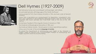 Dell Hymes and His Work [upl. by Ahtelrac]