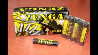 HQ  Zenga Strong Firecracker Explosive Petardy Knaller Polen CZ [upl. by Hong]