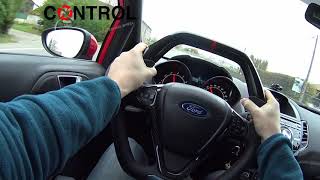 FIESTA ST MK7 Control Custom Steering Wheel  Volant personnalisé [upl. by Derayne256]