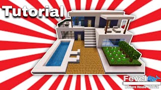 How to build Simple Tricks for Modern House Building easy Tutorial [upl. by Zoa]