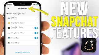 What is Snapchat PLUS amp its Features 2023 [upl. by Araj]