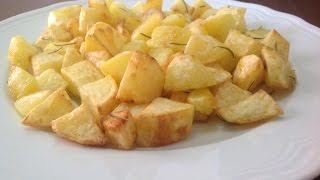 Patate al Forno Perfette  Croccanti Fuori e Tenere Dentro [upl. by Niles]