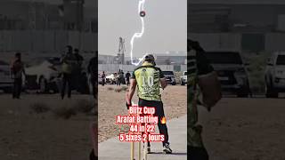 Arafat Batting 🔥44 in 22 Balls 5 sixes 2 fours BCL sports trendingshorts youtubeshorts [upl. by Ardua890]