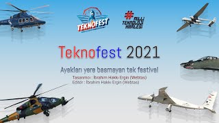 Teknofest 2021 Uçak Gösterileri Edit  Teknofest 2021 [upl. by Pallaten]