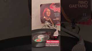 Rino Gaetano  Visto che mi vuoi lasciare 1978 vinylsun [upl. by Keyte]