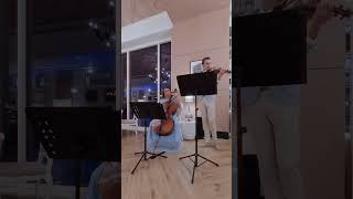 Habanera Bizet violin and cello duet [upl. by Dearden]