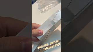 Unpacking Vabysmo faricimabsvoa [upl. by Anekam]