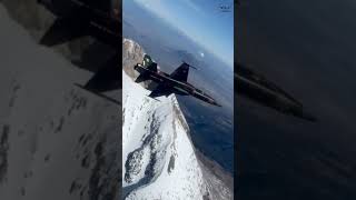 Interceptor F5E sobrevuela el pico de Orizaba Fuerza Aérea Mexicana [upl. by Attayek]