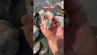 Comment stone name 💎🤔80 real beach crystals naturalstone nature gemstone [upl. by Lap]