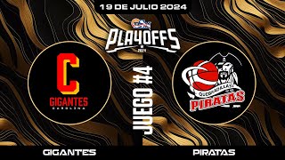 Gigantes de Carolina vs Piratas de Quebradillas  Juego 4  BSN2024 [upl. by Ear]