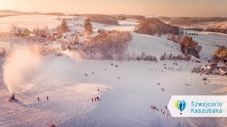 Szwajcaria Kaszubska  Tu spełniają się marzenia Cz 2 jesień zima [upl. by Lleder]