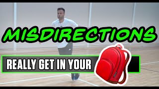 MISDIRECTION 🔁 BAG WORK 🎒  ADD This To Your Game 🏀 [upl. by Agiaf]