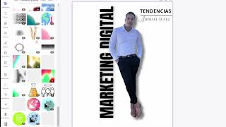 Creandoo Diseño en Canva para marketinng digital parte 1 [upl. by Cliff]