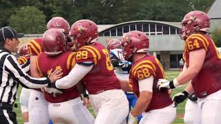 Football vs Hartwick Quick Recap [upl. by Phyllis]