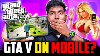 GTA 5 On Mobile 🤯  How to get GTA V for FREE😱  AAA Games on Mobile 🤔 [upl. by Raquela557]