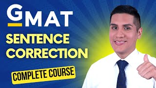 GMAT Sentence Correction COMPLETE Course  FREE GMAT Course Ep 2 [upl. by Llaccm]