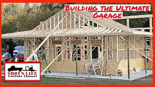 Building the Ultimate Garage  EPS 15  Front Porch  Shots Life [upl. by Riek]