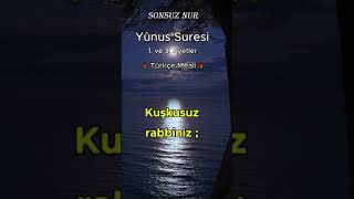 Yûnus Suresi 1 ve 3Ayetler [upl. by Llenrag]