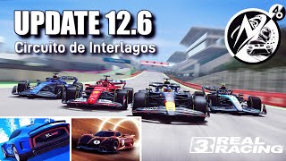 update actualización 126 real racing 3 nuevo circuito de Interlagos [upl. by Galitea]