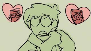 hide away meme  animation  eddsworld [upl. by Enrobso]