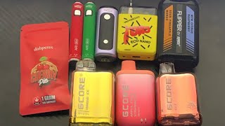 💨‼️So Many New CartsVapes‼️🍃 [upl. by Croix]