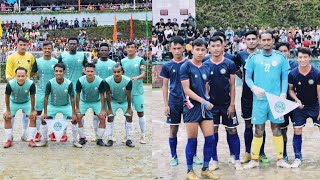 HIGHLIGHTS OF THE MATCH PLAYED BETWEEN JHAPA 11 NEPAL VS MIXED UP BOYS KURSEONG [upl. by Narat]