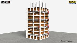 Column Assembly 60 5 mb [upl. by Ailecnarf]