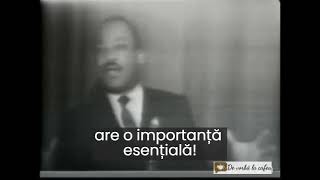 Discurs motivational poate cel mai bun Martin Luther King  Acest mesaj iti poate schimba viata [upl. by Dwinnell863]