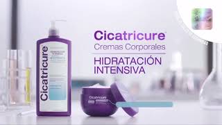 CICATRICURE  Crema corporal Hidratación Intensiva Bolivia 2024 [upl. by Crudden642]