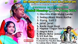 Mangal Hansda Santali All Superhit Song 2024Mangal and Chitarani HembramBoyzCreation [upl. by Nawat]