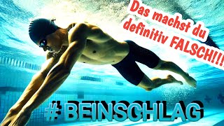 Endlich schneller Kraulschwimmen Beinschlag [upl. by Abernon]