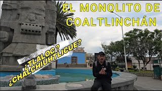 El monolito de Coatlinchán ¿Tlaloc o Chalchiuhtlicue [upl. by Babbette]