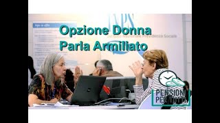 Pensioni 2023 su opzione donna le ultimisse da Orietta Armiliato in esclusiva [upl. by Gardel]