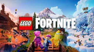 LEGO Fortnite Gameplay Trailer [upl. by Sirrom]