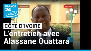 Le nouveau président Alassane Ouattara demande à Laurent Gbagbo de quitter le pouvoir • FRANCE 24 [upl. by Natalie]