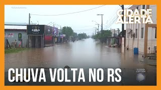 Chuva não dá trégua em Porto Alegre e em outras regiões atingidas por enchentes no Rio Grande do Sul [upl. by Rheba273]