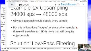 PSU CS 410P510 Sound Resampling [upl. by Dranyam845]