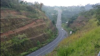 Menikmati KEINDAHAN jalan baru CISINGA Tasikmalaya pake MOTOR LISTRIK [upl. by Iow404]