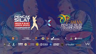 DAY TWO  7th ASIAN PENCAK SILAT CHAMPIONSHIP  ARENA 1 [upl. by Pisano]