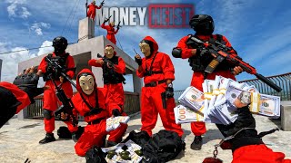 PARKOUR VS MONEY HEIST 20 [upl. by Elyad]