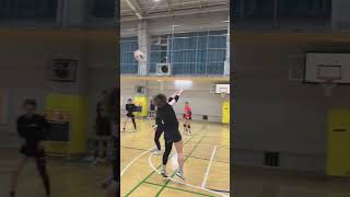 Volleyball training match volleyballworld sports volleyball haikyuu ハイキュー japan [upl. by Candice]