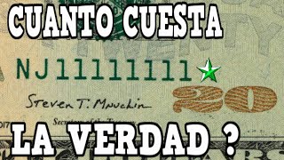 💚BILLETE CON ESTRELLA APRENDE A COTIZARLO Y VER SI ES RARO [upl. by Anihsak472]