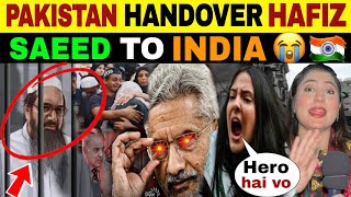 PAKISTAN HANDOVER HAFIZ SAEED TO INDIA ONLY FOR FRIENDSHIP  PUBLIC REACTION [upl. by Holmen]