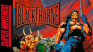 Blackthorne SNES Retro Game Review  Mighty Retro [upl. by Dhiren811]