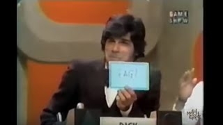 Match Game 73 Episode 19 Banned Episode FAG Jeff Daniels Is Defeated [upl. by Aihsema215]