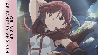 Grimgar Ashes and Illusions  Official Clip  Honing Their Skills [upl. by Yaral]