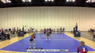 2021 MEQ  Day 1  Pool Play  Match 1  Epic United 16 Elite Vs PVA 16 National [upl. by Theone]