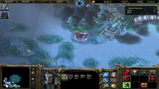 Warcraft 3 The Frozen Throne  Undead  Chapter 8  A Symphony of Frost and Flame Hard [upl. by Waddington607]