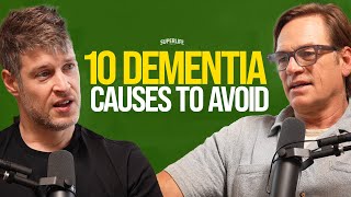 Max Lugavere 10 Dementia Risk Factors Hidden Toxins to Avoid and Cognitive Health Tips [upl. by Boj189]